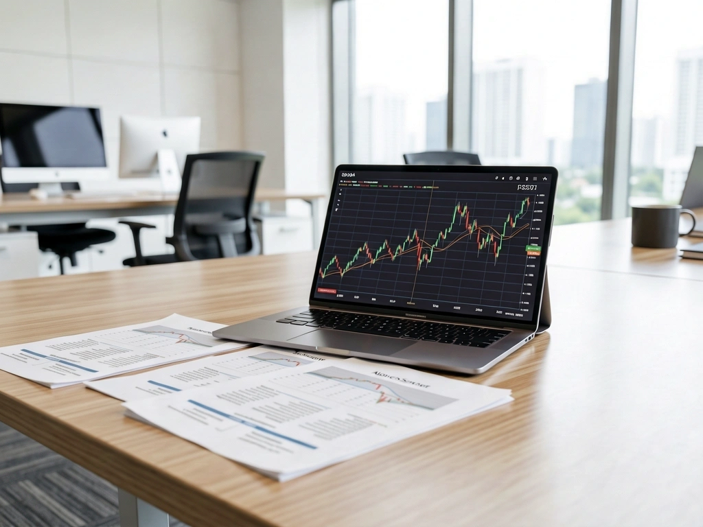 Penggunaan TradingView